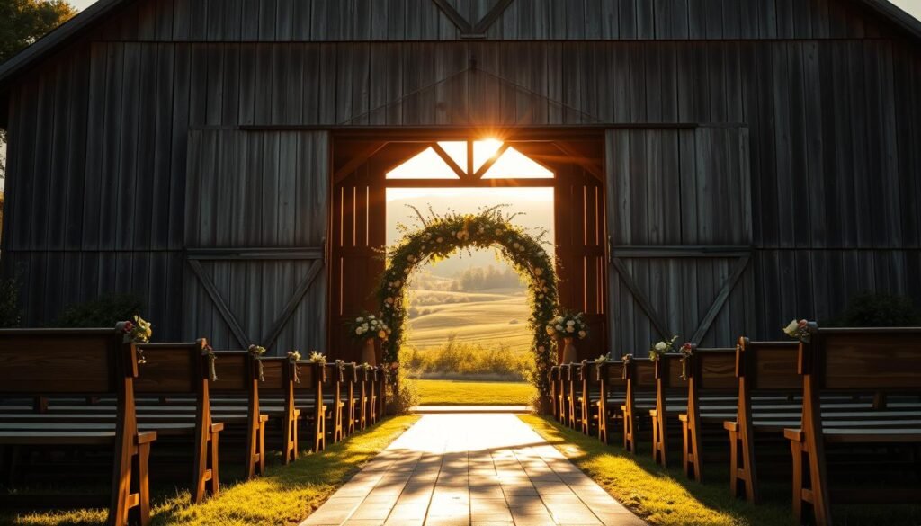 barn wedding venues