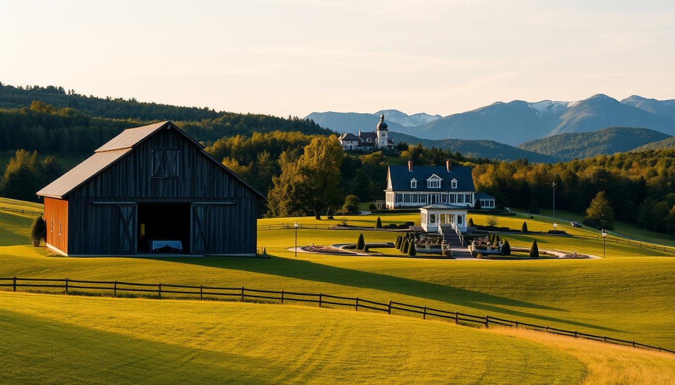 best wedding venues in Vermont