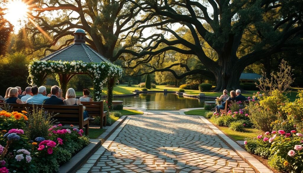 garden wedding venues
