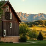 rustic wedding venues