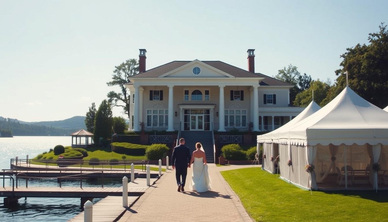 Stunning Waterfront Wedding Venues in the US