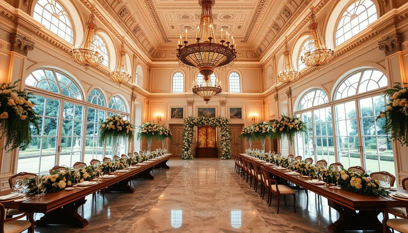 Elegant Indoor Wedding Venues to Make Your Big Day Shine