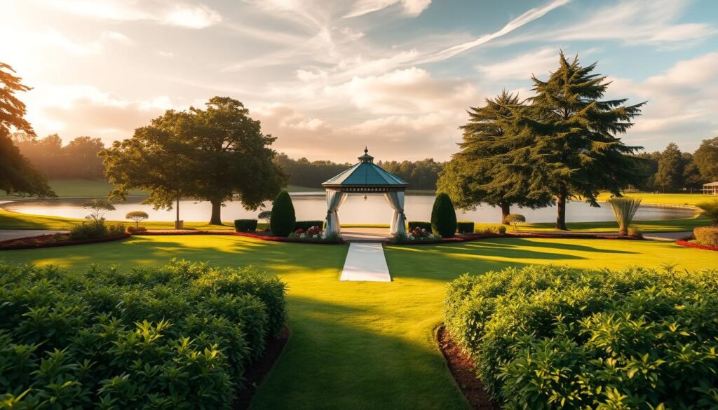 wedding venues outdoor