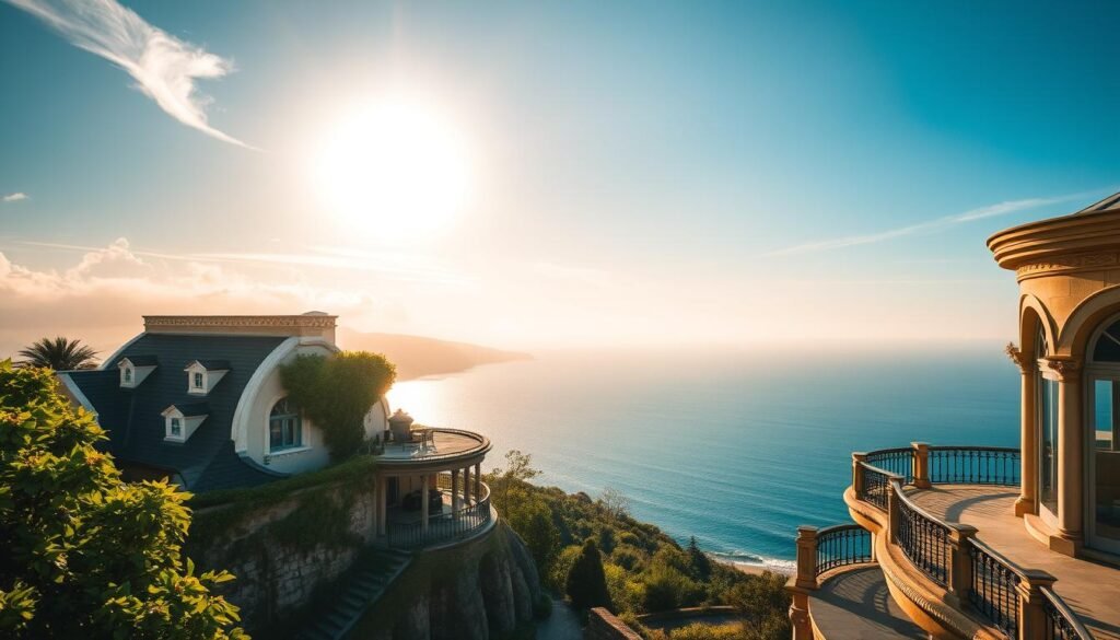wedding venues with scenic views