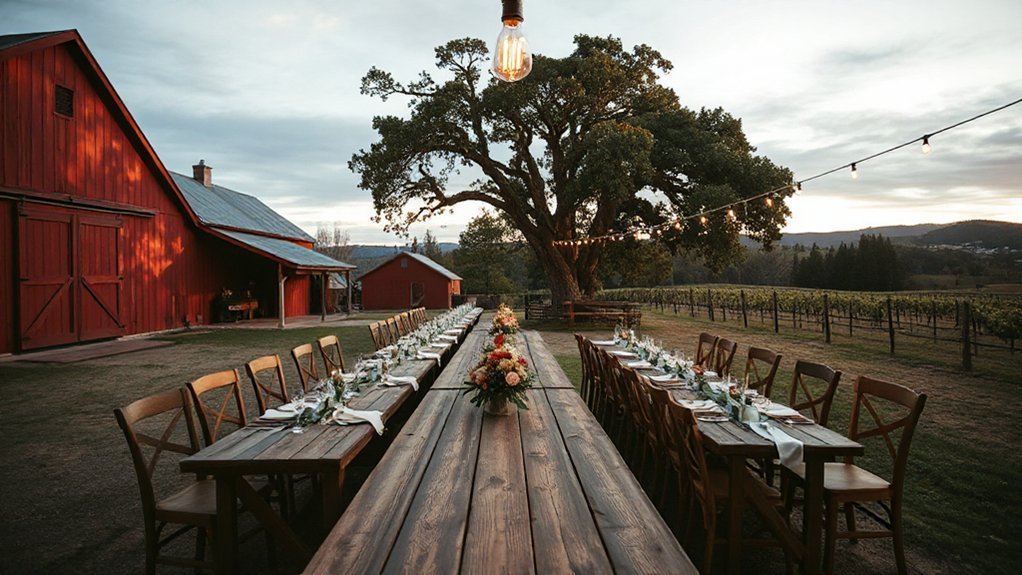 16 Gorgeous Rustic Bay Area Wedding Venues | See Prices