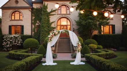 Historic Seelye Mansion & Gardens – Abilene Kansas Wedding Venue