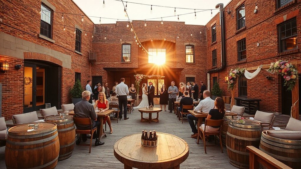 affordable beverage focused wedding venues
