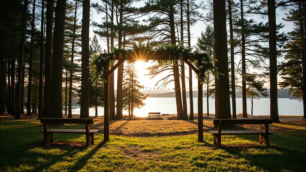 affordable scenic outdoor weddings