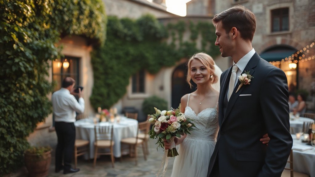 authentic candid wedding moments