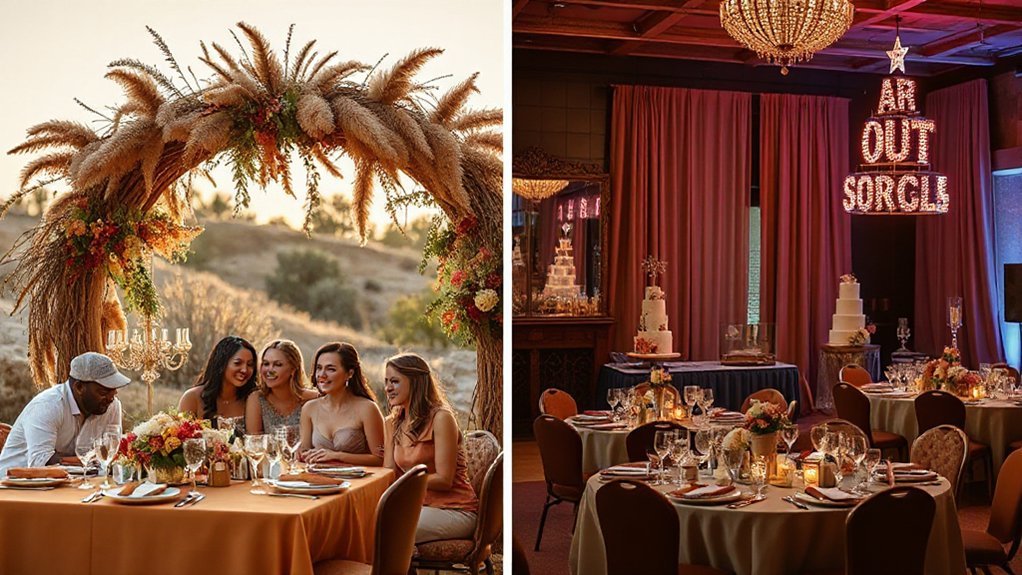 The Wedding Trends That Are In—and Out—for 2025 backyard feast sustainable celebration