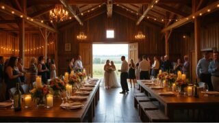 Are Barn Weddings Still Popular: 7 Truths Couples Love