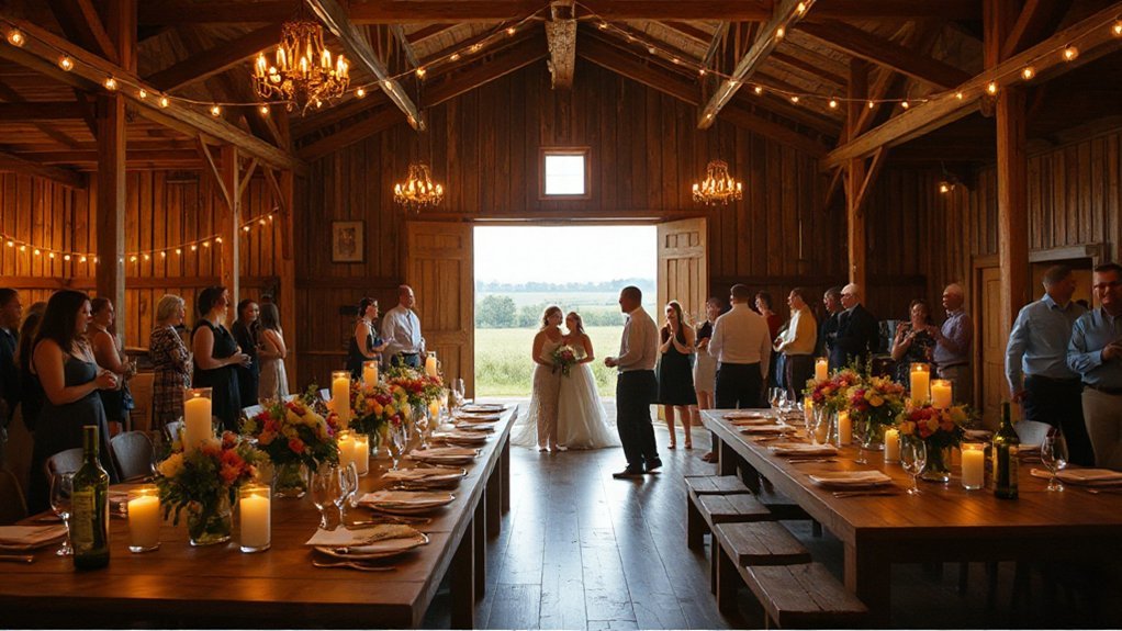 Are Barn Weddings Still Popular: 7 Truths Couples Love