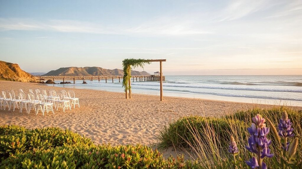Beach Wedding Venues Near Me: Coastal Ceremony Locations Guide beach bluffs ranch seaside hall