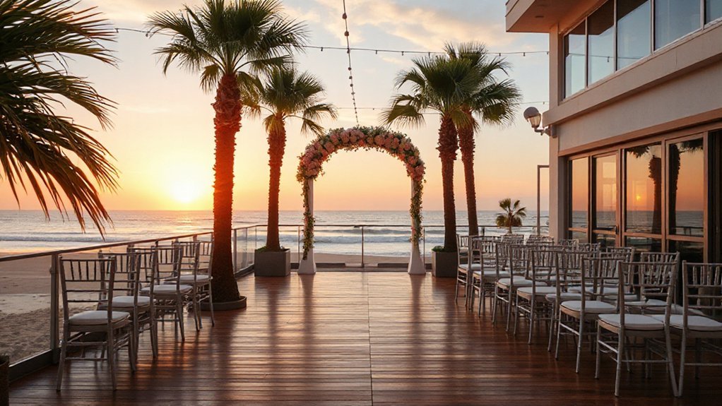 20 Stunning Outdoor Wedding Venues Near Me (With Photos & Reviews) beachfront terrace wedding packages