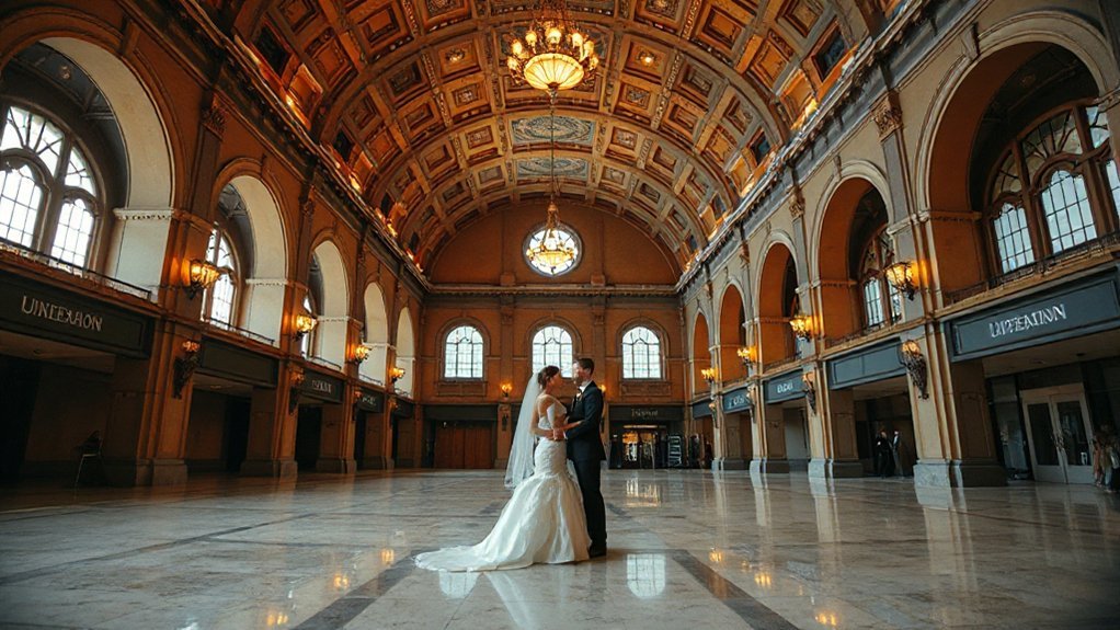 Top 10 Wedding Venues in Kansas City - Photographer's Choice beaux arts grand hall elegance