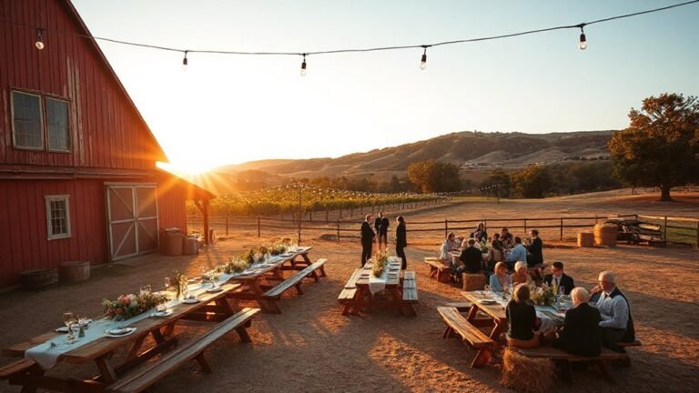 The 10 Best BARN & FARM WEDDING VENUES in California