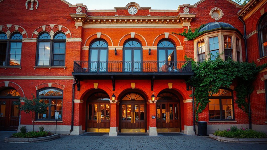 brick ironwork patina grit