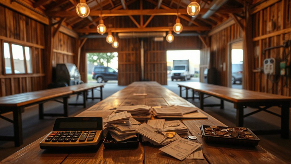 budget for hidden fees