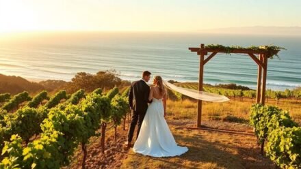 Beaches to Vineyards: Stunning California Wedding Venues Beaches to Vineyards: Stunning California Wedding Venues