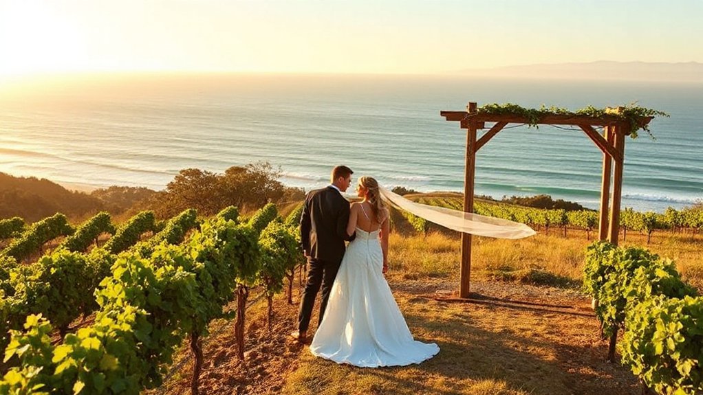Beaches to Vineyards: Stunning California Wedding Venues