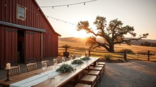 Ranch & Farm Wedding Venues in California – Price Guide