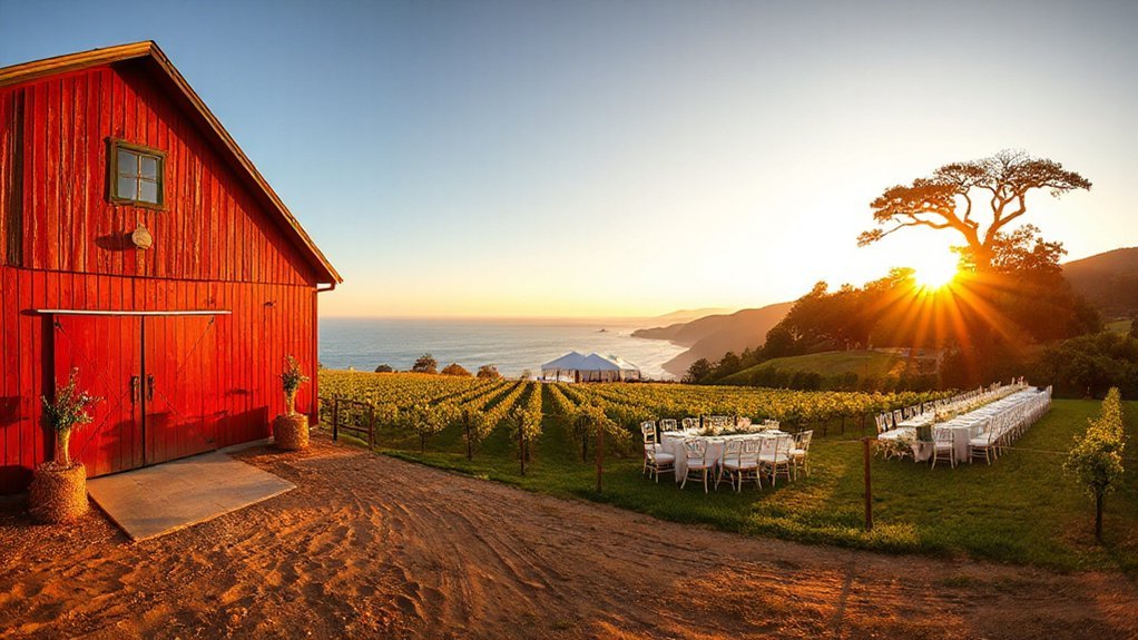Ranch & Farm Wedding Venues in California - Price Guide california wedding venue prices