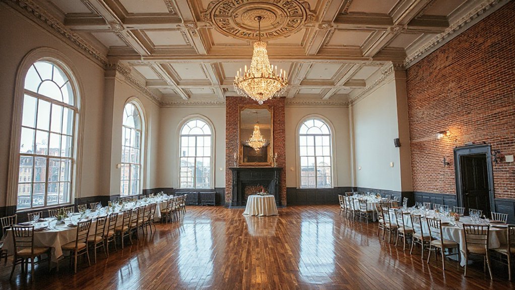 capacities dictate room layout