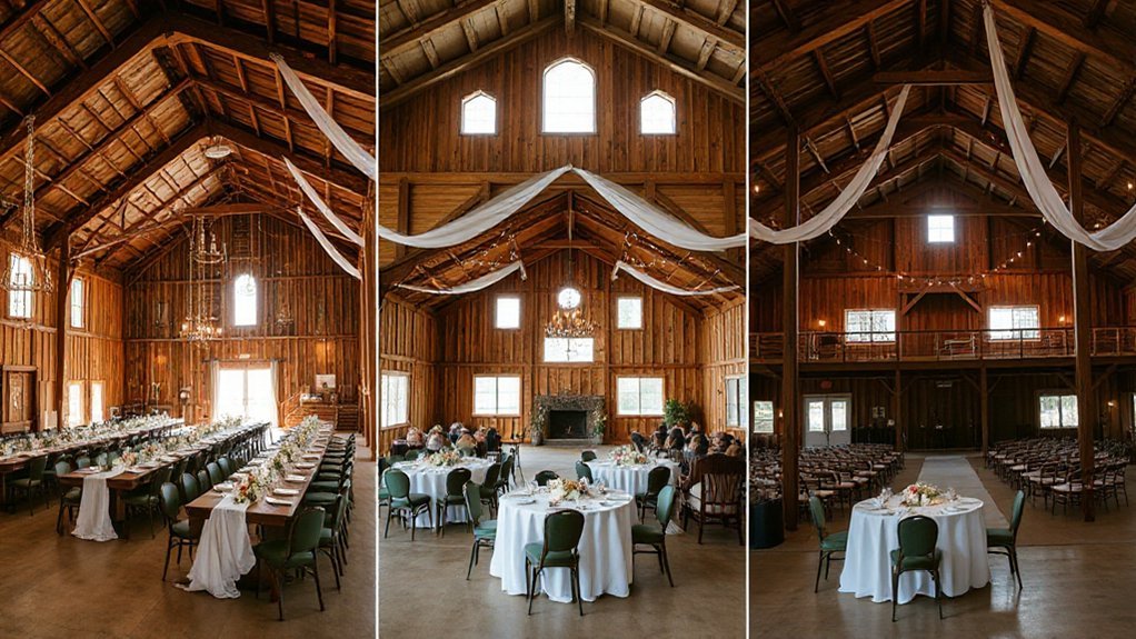 capacity layout seating accessibility