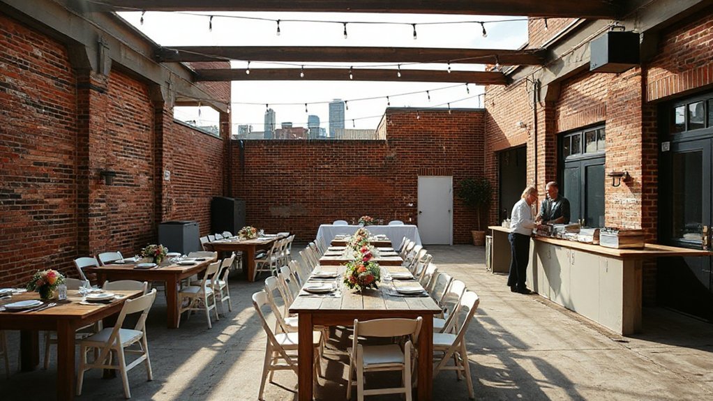 casual urban wedding venues