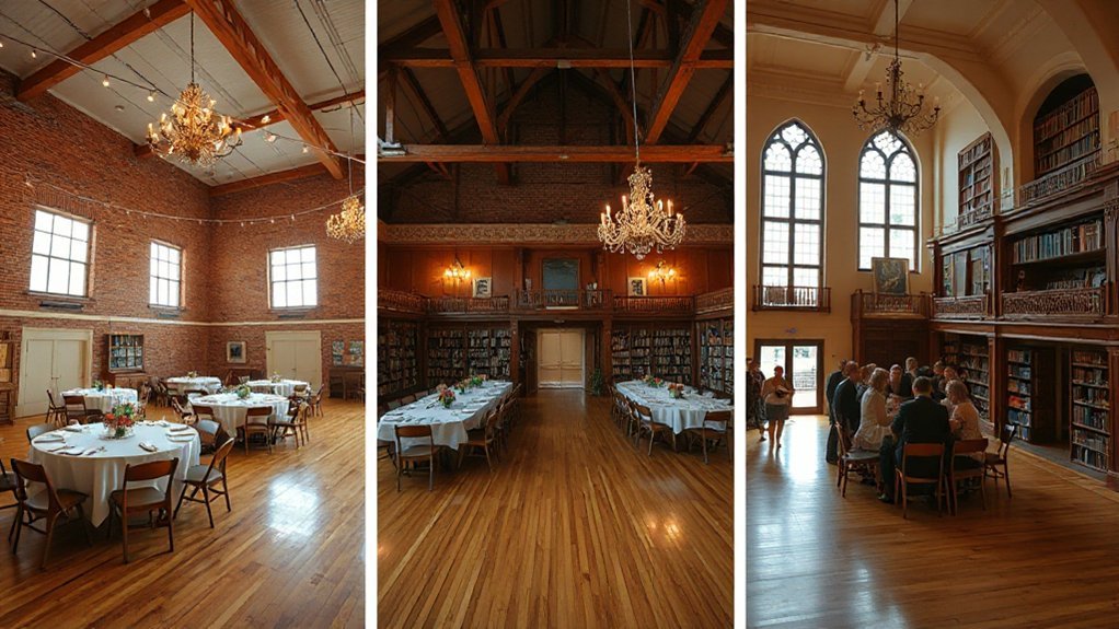 charming budget community venues