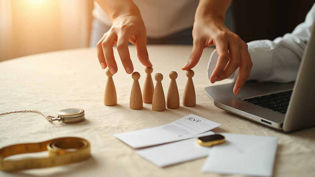 2025 Wedding Budget Checklist - Complete Planning Guide choose headcount and format