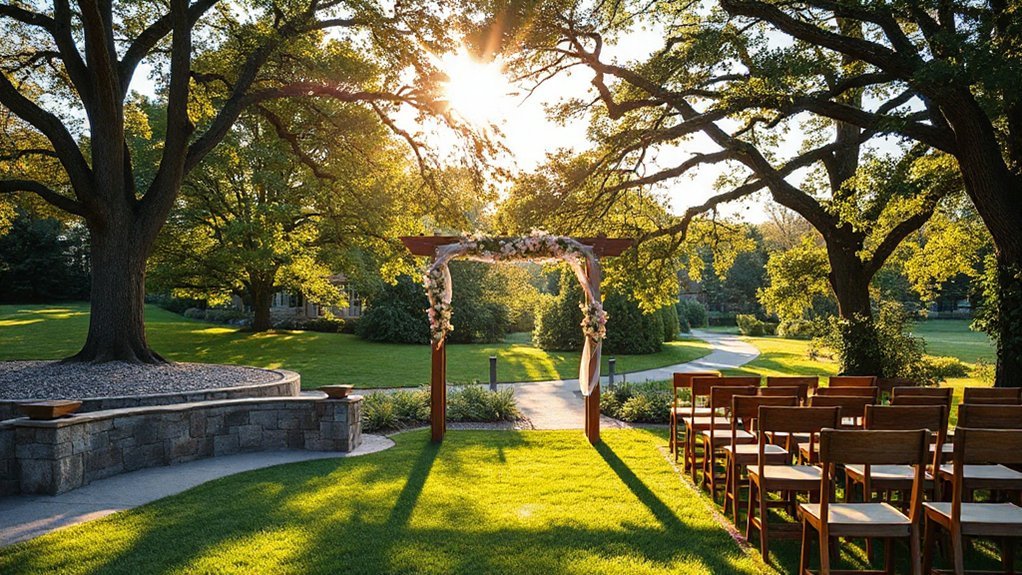 cinematic forest wedding conservation