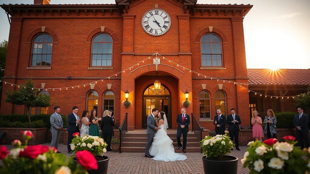 cinematic historic train station