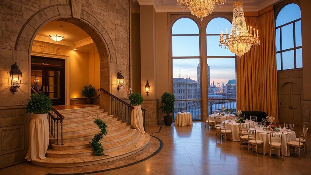 The 10 Best Wedding Venues in Topeka - Top Rated Venues cinematic marble and brass