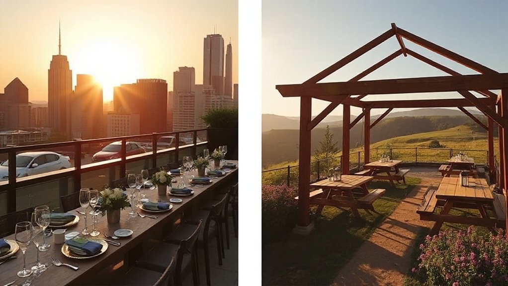 Inflation and Wedding Costs - How It's Impacting Your Venue Choice city glamour countryside costs