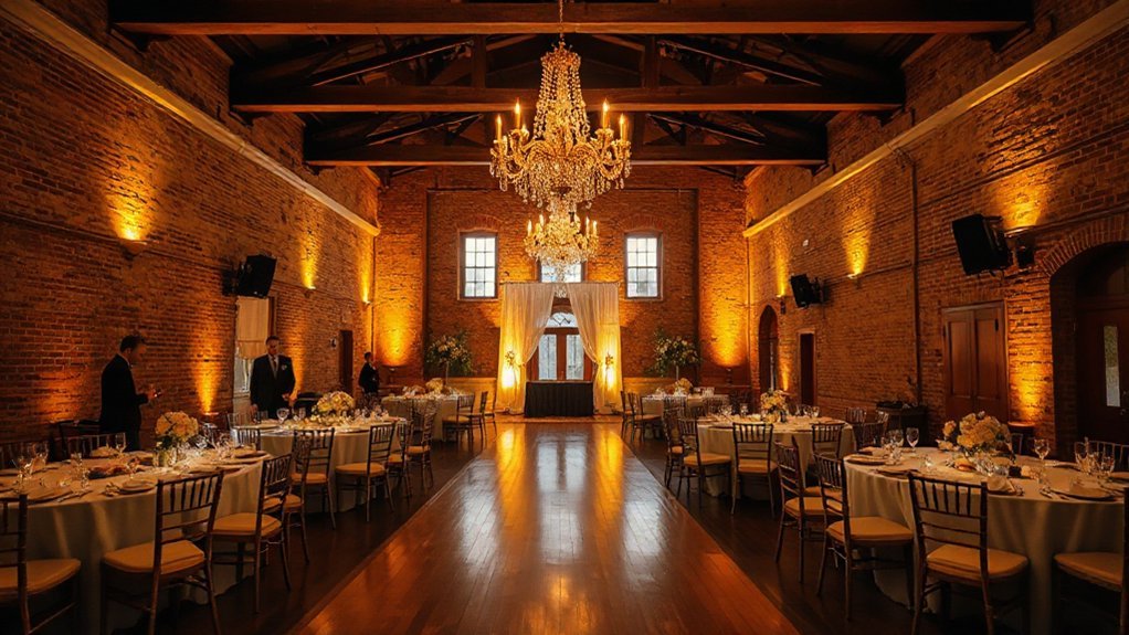 climate controlled acoustically optimized logistics