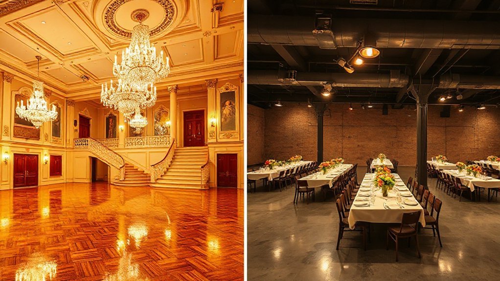 climate controlled indoor ballroom glamour