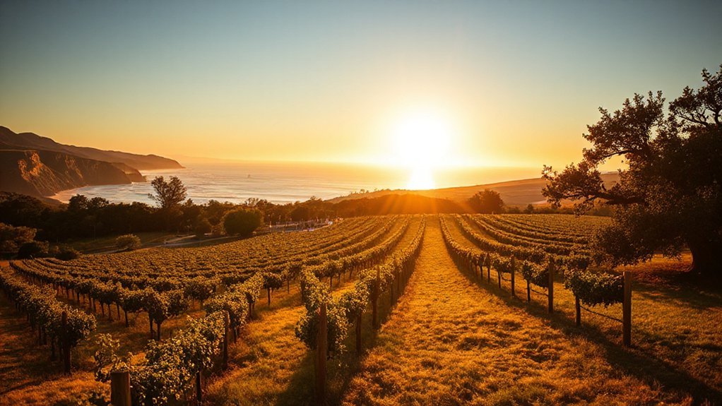 coastal vineyard luxury barn