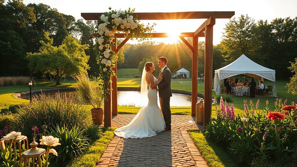 community focused sustainable garden venue