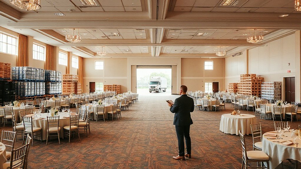 comprehensive venue cost breakdown