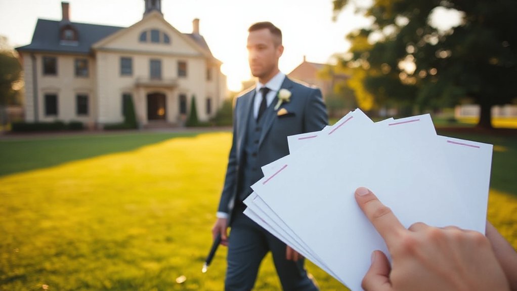 comprehensive wedding venue checklist