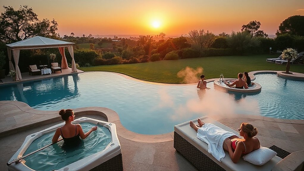 comprehensive wedding wellness amenities