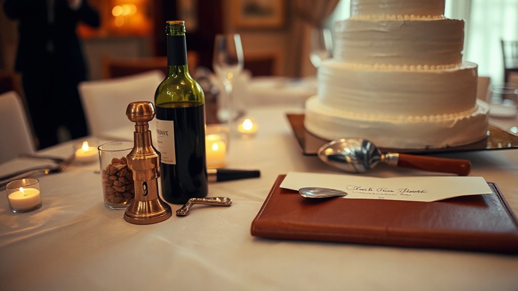 corkage cake vendor surcharges