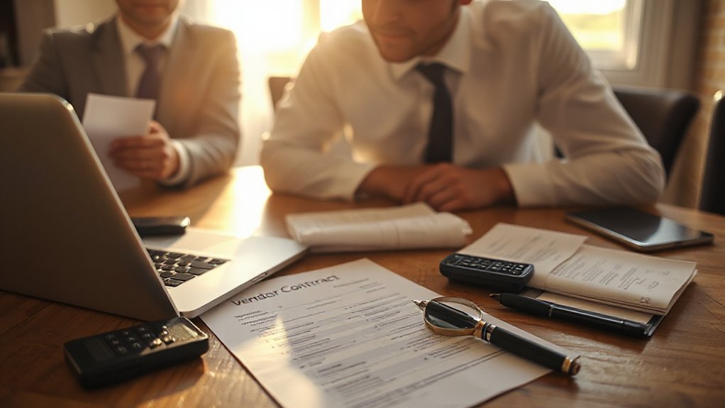 demand itemized fees negotiate