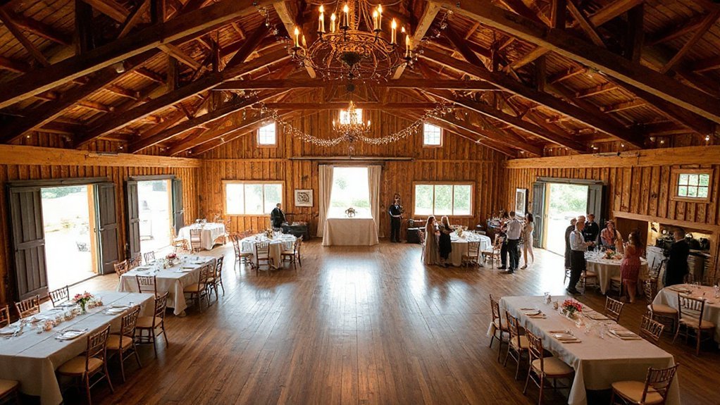 design reception traffic flow