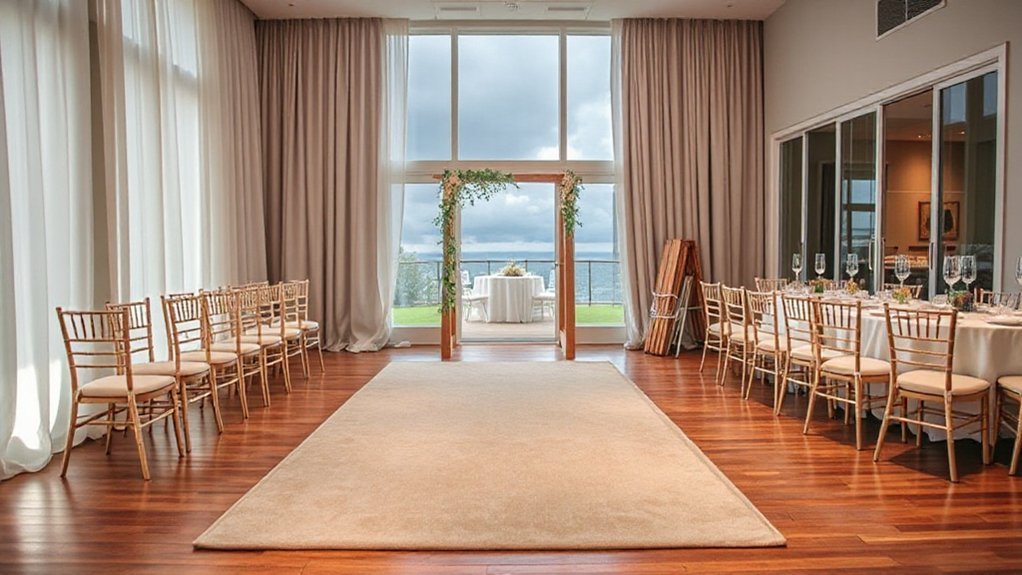 detailed indoor rain contingency