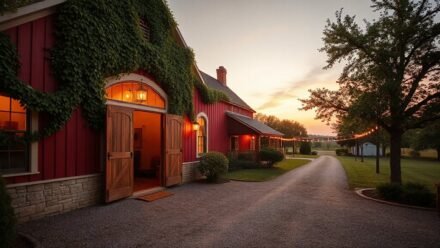 The English Barn | Kansas City Wedding Venue Guide