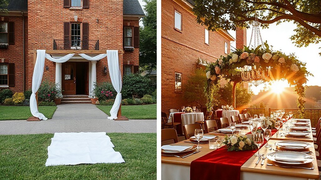 Hawthorne House - Kansas City Wedding Venue Review essentials rentals coordination upgrades