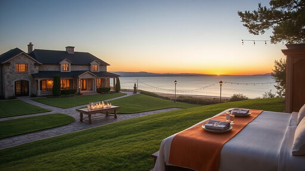 exclusive private estate takeover