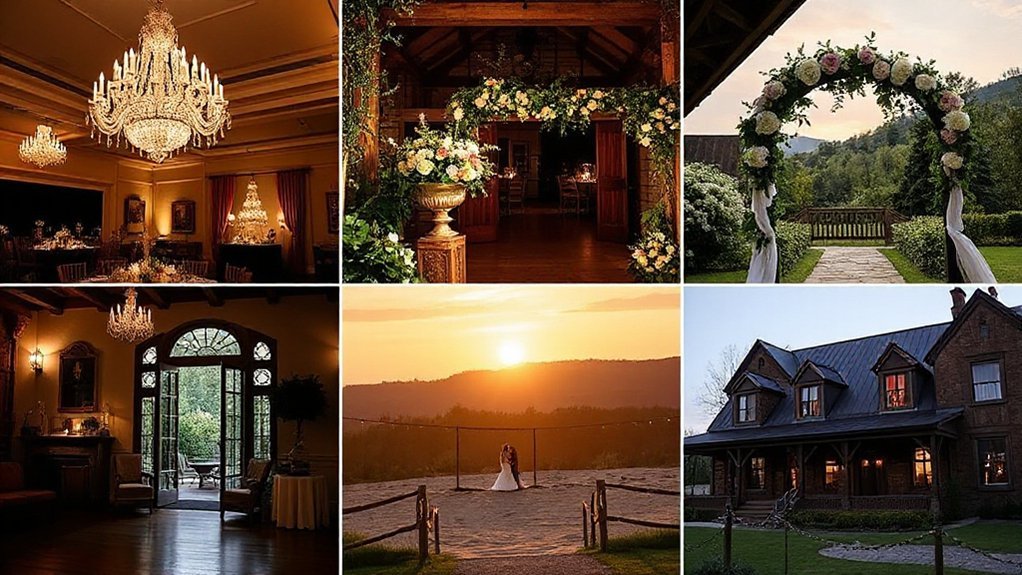 What Are the 5 Different Types of Wedding Venues?